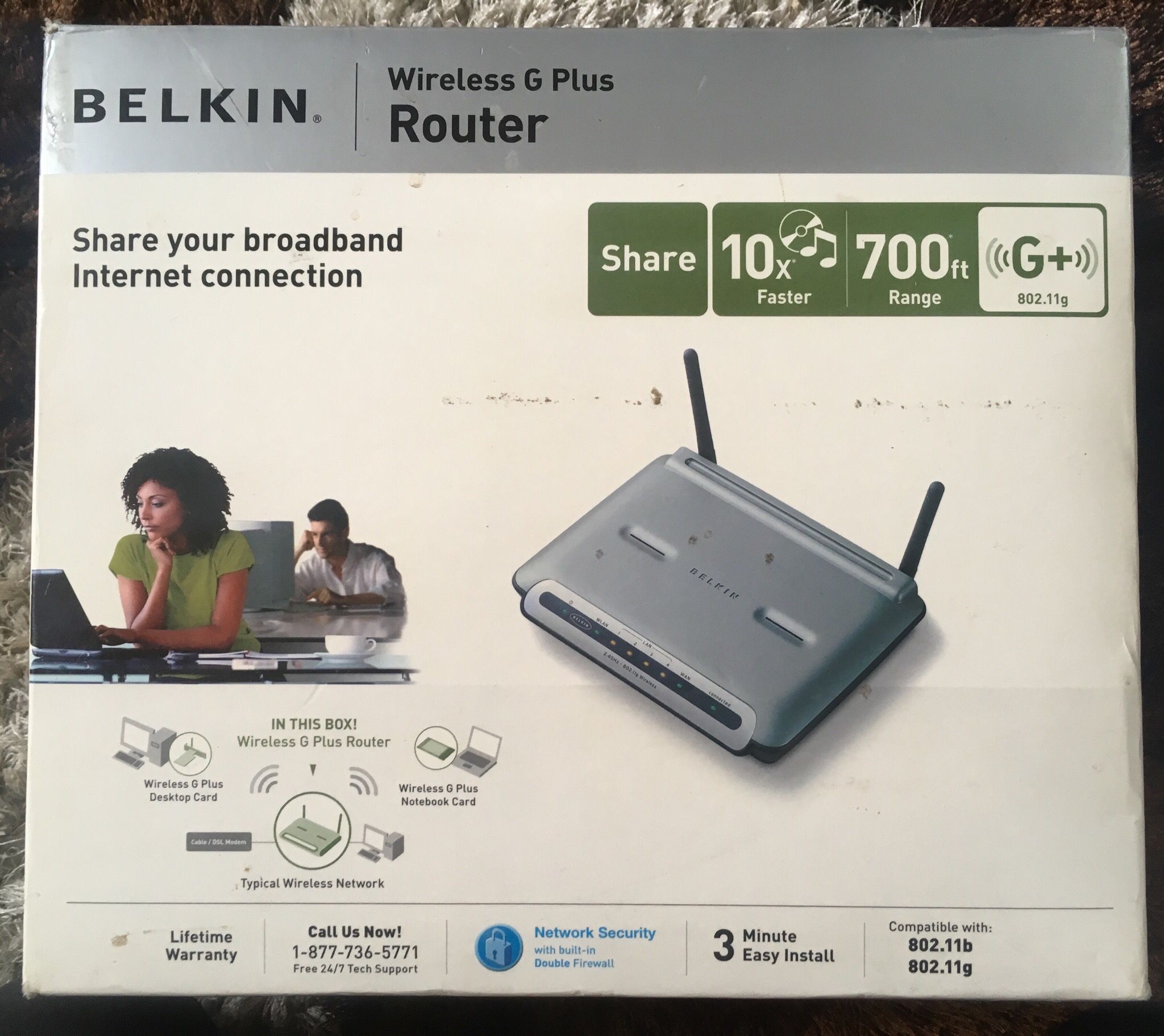 Belkin Wireless G Plus Router