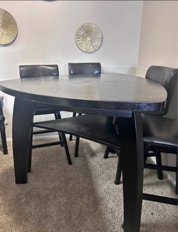Wood table