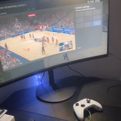 32’ Acer gaming monitor 