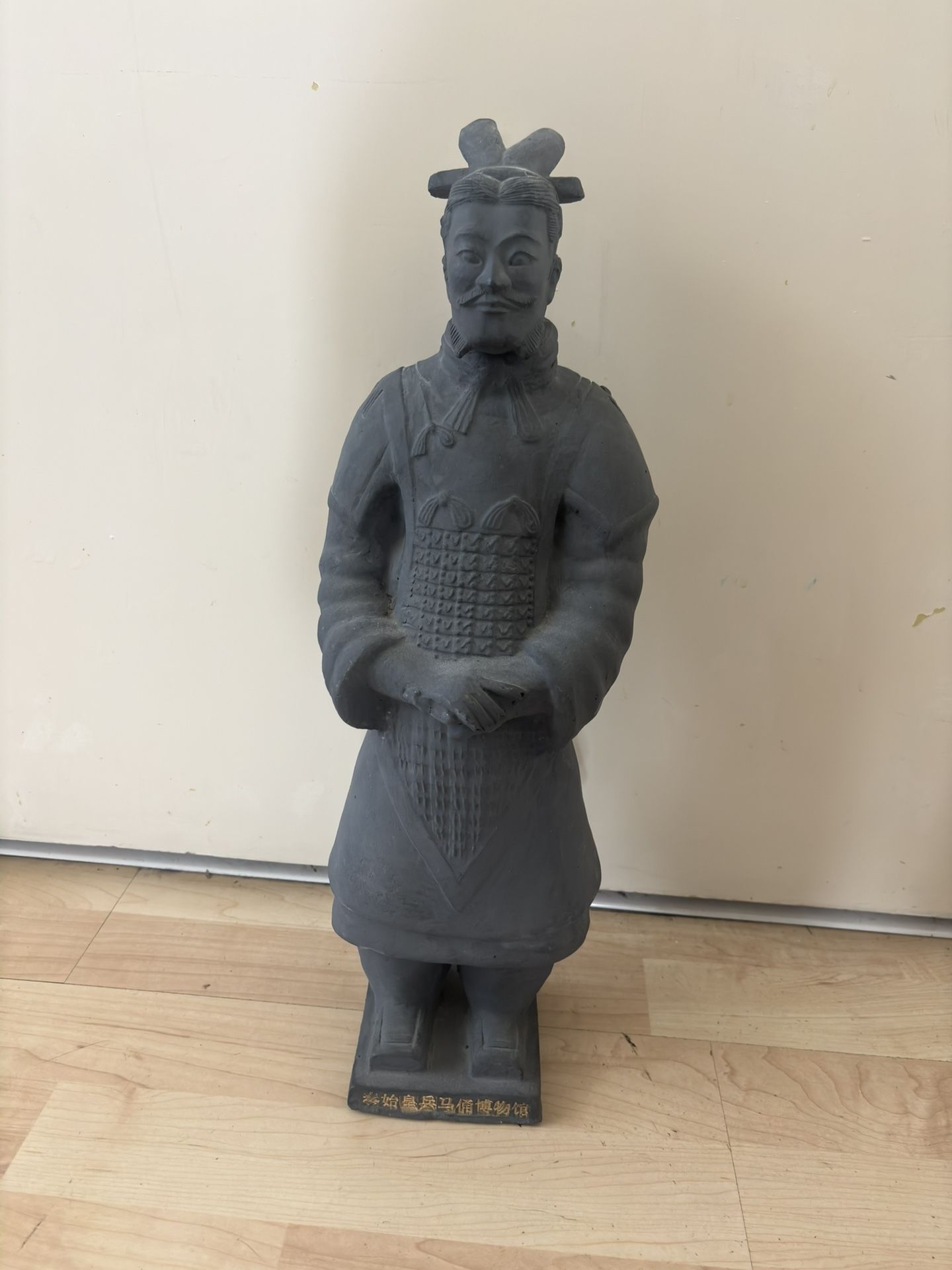 Terracotta Soldier 18” Tall Stone