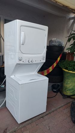 Stackable washer electric ⚡ dryer 220 volts