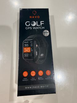 Navo Golf GPS Watch