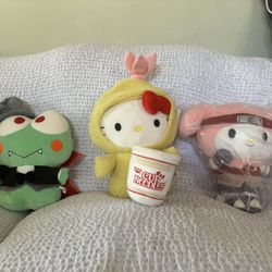 Hello Kitty Plush 