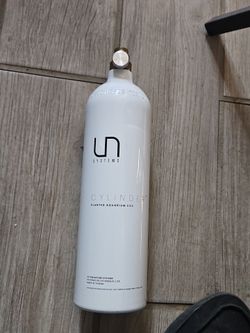 UN systems C02 tank full