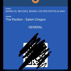 Salem Banda Ticket