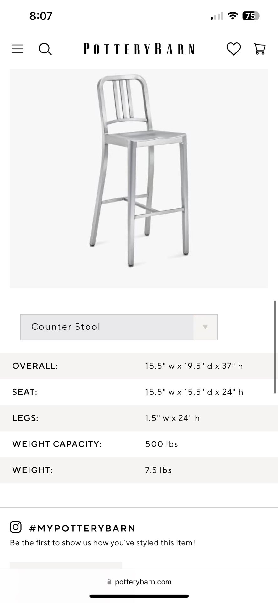 Emeco Navy Chairs