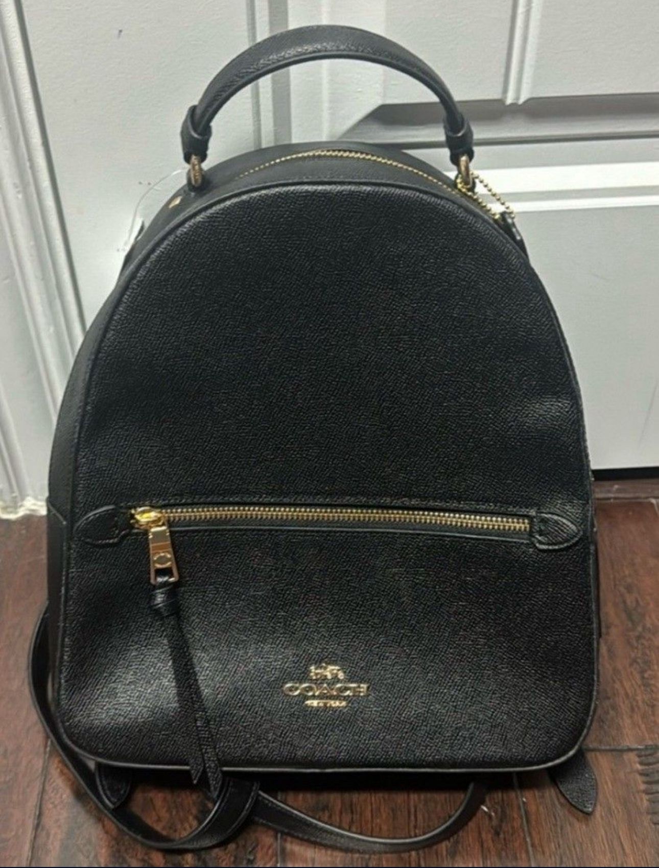 Coach Jordyn Backpack Black 