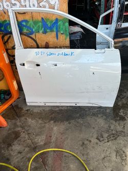 2020 2023 subaru outback passenger right door