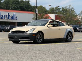 2004 Infiniti G35 Coupe 6 Speed Premium Package