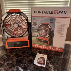 rechargeable Fan