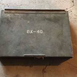 Military box