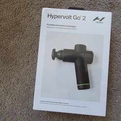 Hyperice Hypervolt Go 2 New Unopened