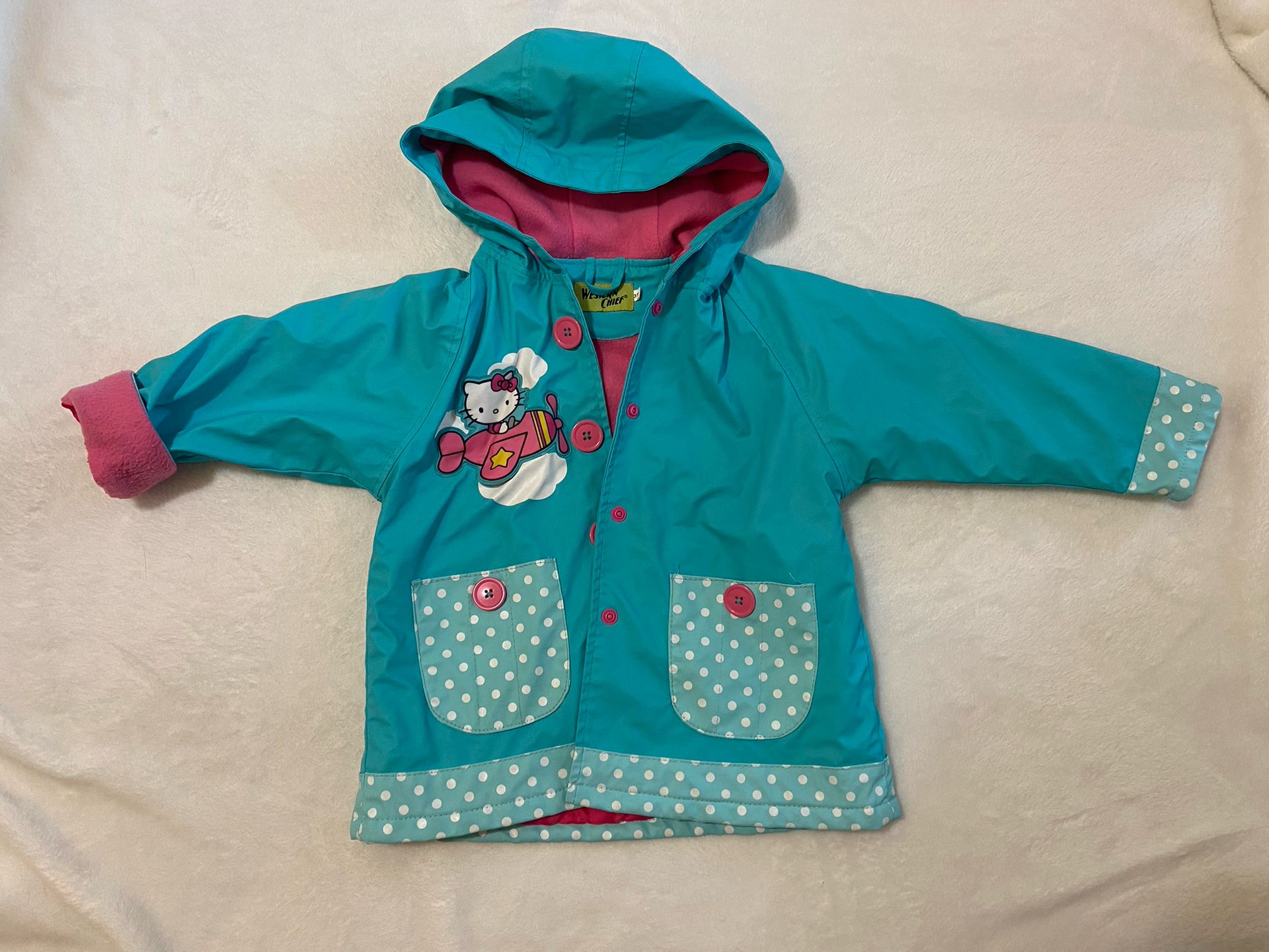 Hello Kitty Warm Raincoat