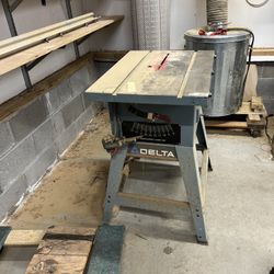 Delta Table Saw 