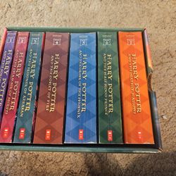 Harry Potter Books (Full Set)