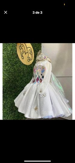 Vestido De Frozen