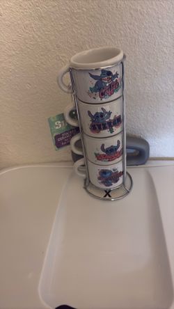 Mini stitch mug