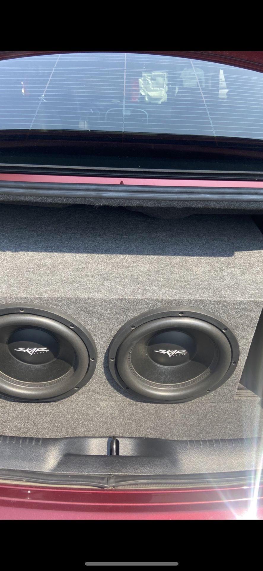 2. 12 Inch Skar Audio Evl. 2500 Max Watts And 1250 Rms Watts