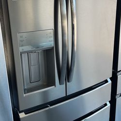 💥Great Deal💥 Gallery 36 in. 26.3 cu. ft. 4-Door French Door Standard Depth Refrigerator 