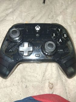 Xbox one controller black led