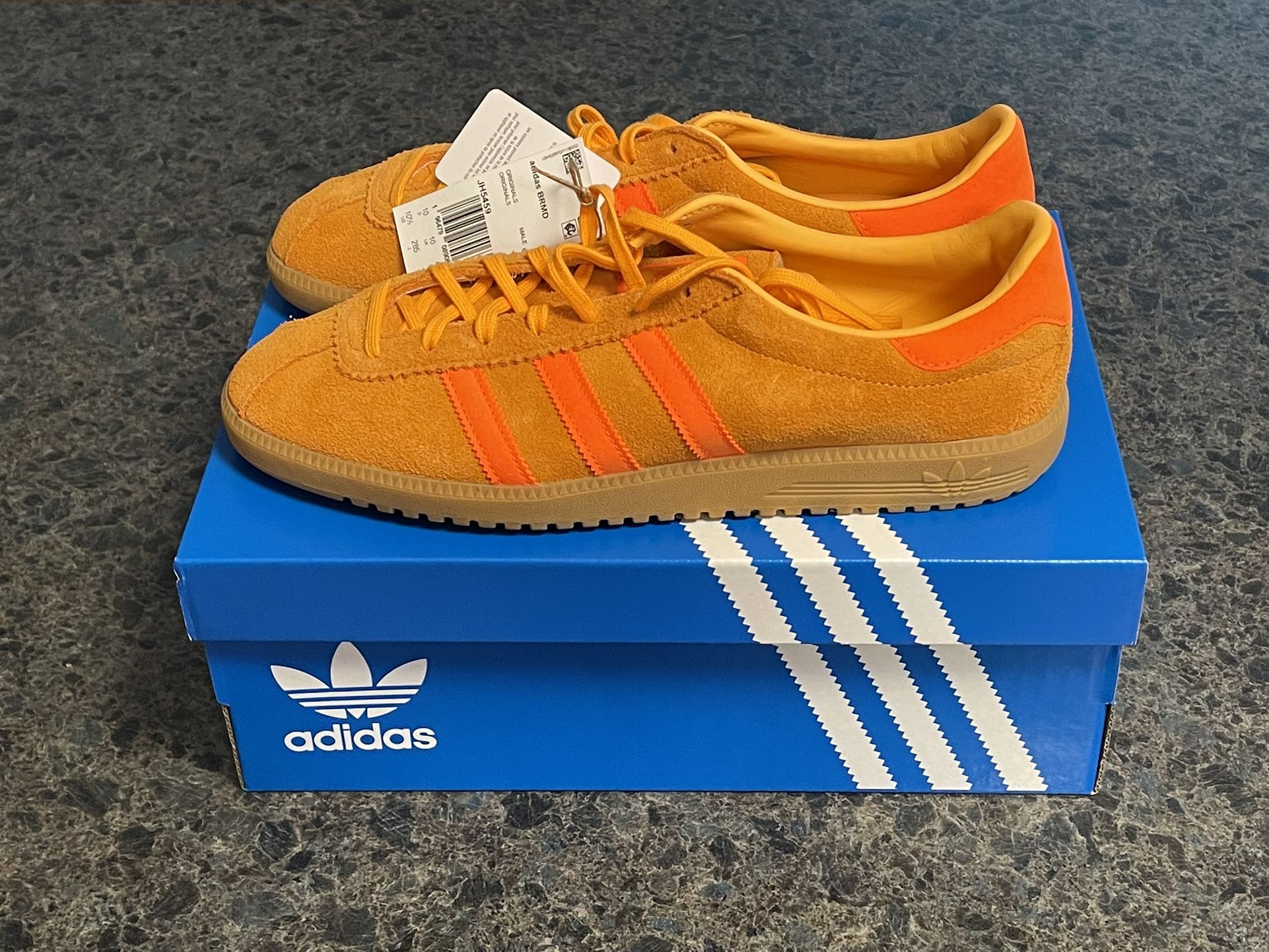 Adidas Bermuda Solar Orange
