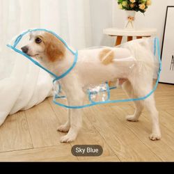 Pet Raincoat (Brand New)