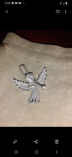 925.Silver Angel pendant