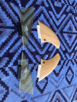 Rare hard to find surfboard fins