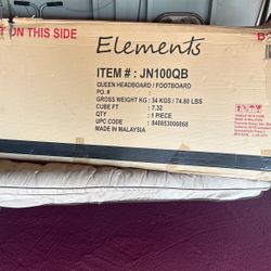 Queen Size Bed Frame 