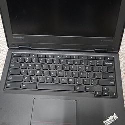 ThinkPad Chromebooks (3 units) 