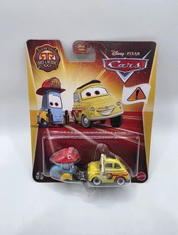 Disney Pixar Cars Race & Rescue Die-Cast 2 Luigi and Guido