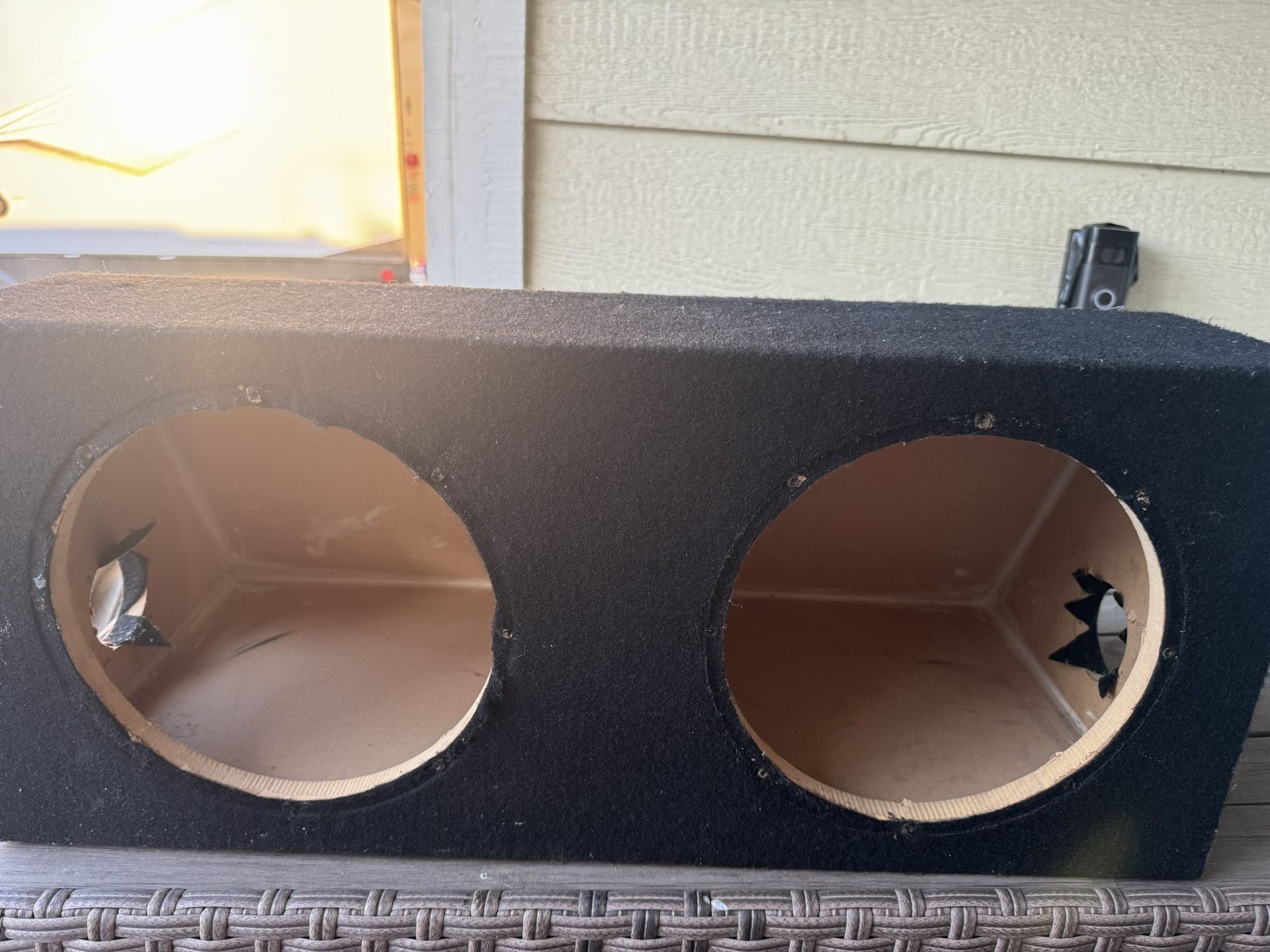 10” Subwoofer Box