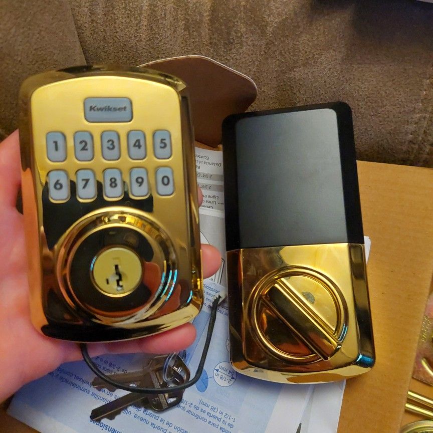 Quick Entry Power-Dead Bolt Security Lock