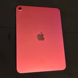 PINK IPAD 64G - $180