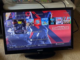 Samsung 22” Flat Screen TV