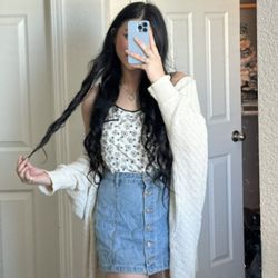 Hipster Bicycle Print Tank Top