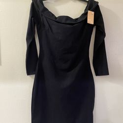 PopiLush Black Dress