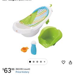 Baby Sling N Seat For Bath 