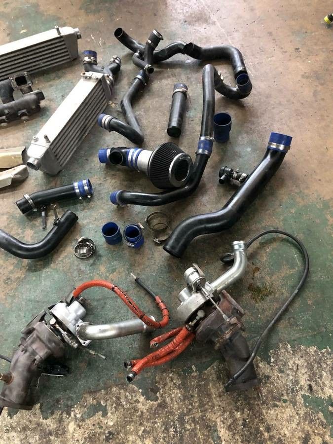 350z g35 twin turbo kit