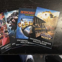 4 UNIVERSAL TICKETS $80 EXP. 2/4/24