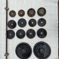 Vintage Weights