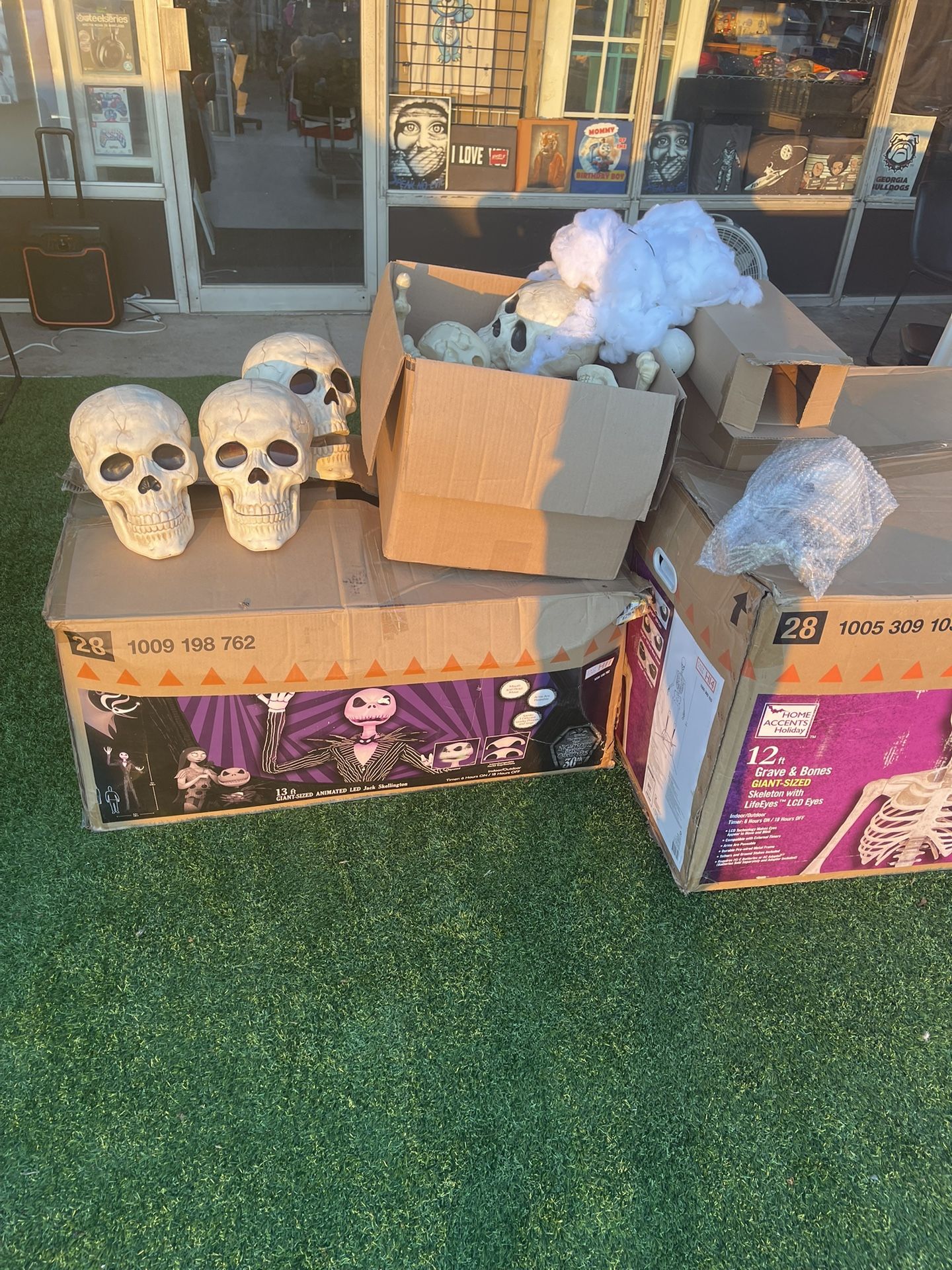 Halloween decorations
