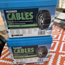 Cadenas Para La Nieve 