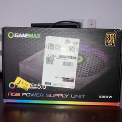 Game Max Rgb Power Supply Unit 