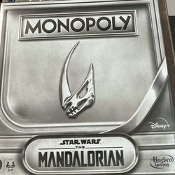 Monopoly: Star Wars The Mandalorian Edition Board Game New Unopened $15