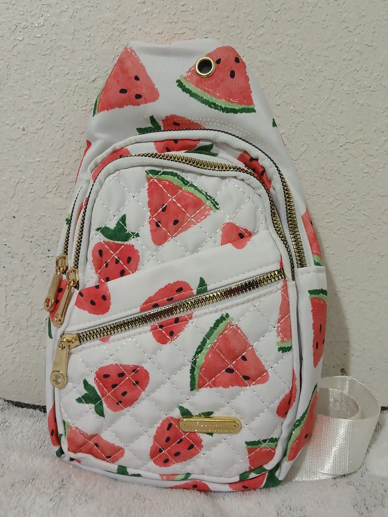 Watermelon Print Bag 