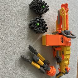 Nerf Gun Lot 