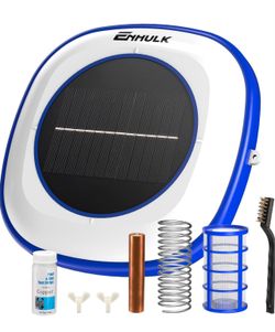 Enhulk PI25 Solar Pool Ionizer, Floating Copper Ionizer for Pool - Cleans Pools Up to 45,000 Gallons