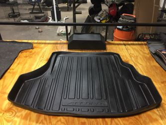 08 Honda Accord Trunk Mat