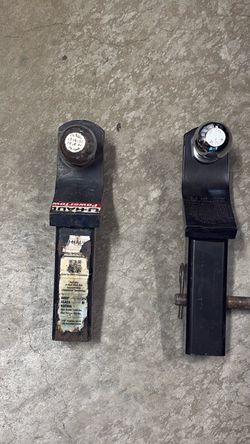 Hitch receivers